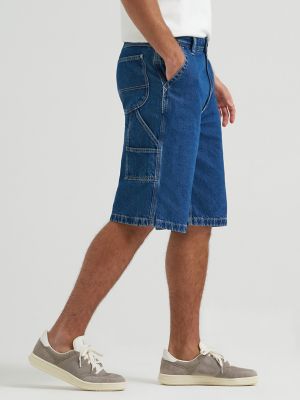 Men's 100% Cotton Loose Skater Carpenter Denim Short