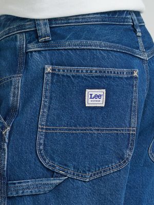 Men's 100% Cotton Loose Skater Carpenter Denim Short