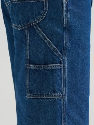 Men's 100% Cotton Loose Skater Carpenter Denim Short