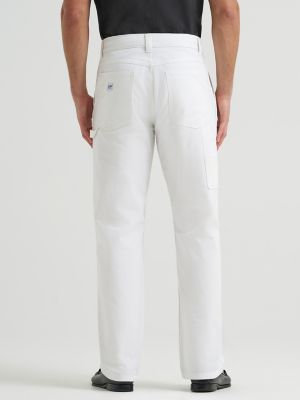 Men's 100% Cotton Loose Straight Carpenter Jean