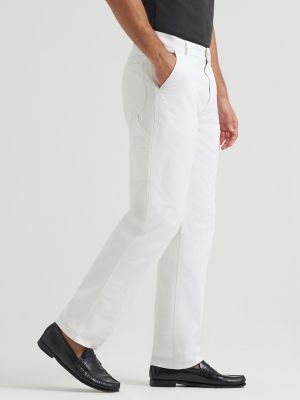 Men's 100% Cotton Loose Straight Carpenter Jean