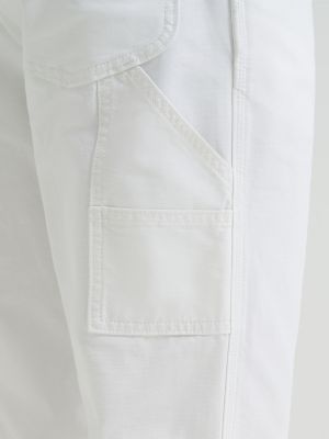 Men's 100% Cotton Loose Straight Carpenter Jean