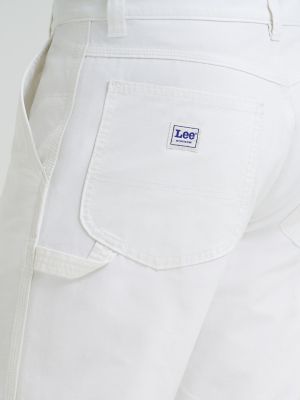 Men's 100% Cotton Loose Straight Carpenter Jean
