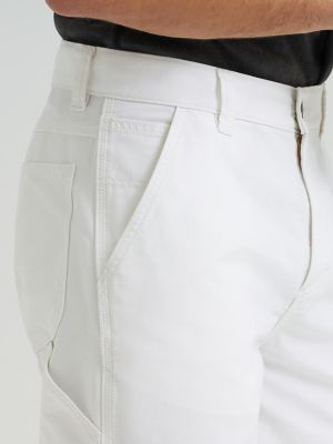 Men's 100% Cotton Loose Straight Carpenter Jean