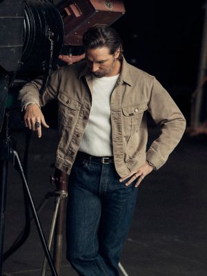 WESTERNER JACKET/LB0336/Lee×TENBOX Men's Lee® x Buck Mason Sateen Westerner Jacket | Jackets