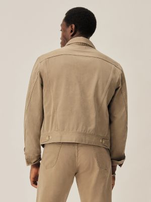 WESTERNER JACKET/LB0336/Lee×TENBOX Men's Lee® x Buck Mason Sateen Westerner Jacket | Jackets