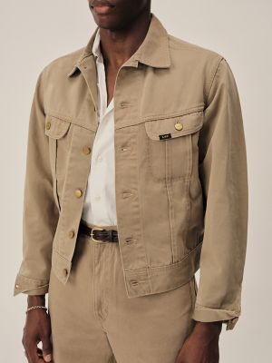 WESTERNER JACKET/LB0336/Lee×TENBOX Men's Lee® x Buck Mason Sateen Westerner Jacket | Jackets