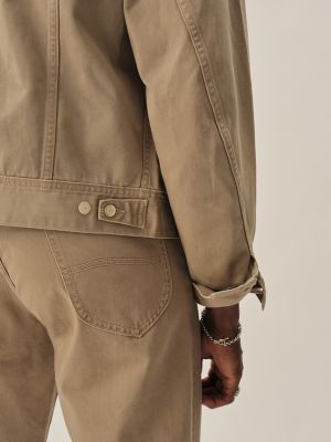 WESTERNER JACKET/LB0336/Lee×TENBOX Men's Lee® x Buck Mason Sateen Westerner Jacket | Jackets
