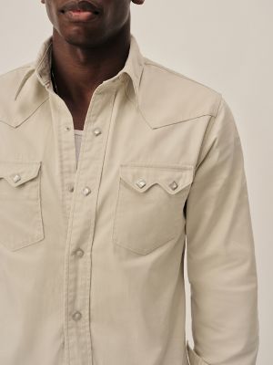 Men's Lee® x Buck Mason Westerner Shirt | Tops & Tees | Lee®
