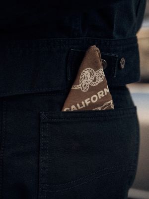 Lee® x Buck Mason Poster Bandana | Men's Luggage & Accessories | Lee®