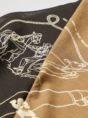 小物 Lee 50s cowboy bandanna Lee BANDANA リー バンダナ 50s 1950s ビンテージ ビンテージ