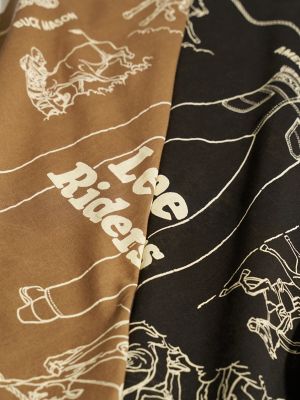 Lee® x Buck Mason Poster Bandana | Men's Luggage & Accessories | Lee®