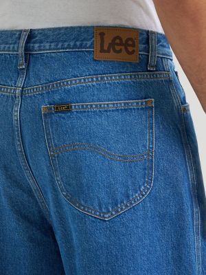 Men's 100% Cotton Loose Barrel Jean