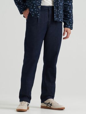 Men's Relaxed Pleated Chino Pant