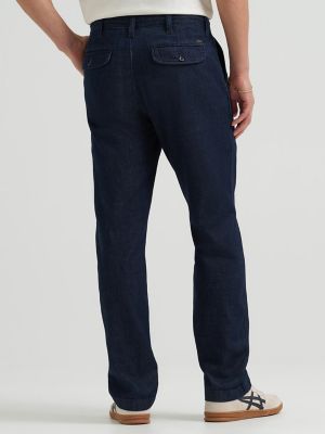 Men's Relaxed Pleated Chino Pant