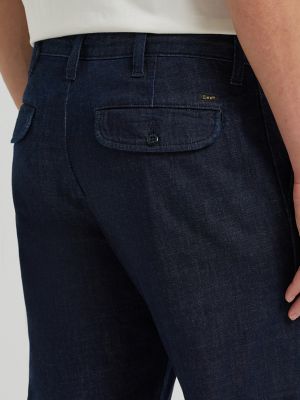 Men's Relaxed Pleated Chino Pant