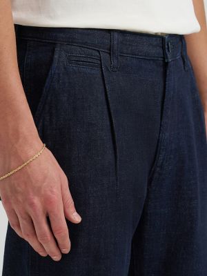 Men's Relaxed Pleated Chino Pant