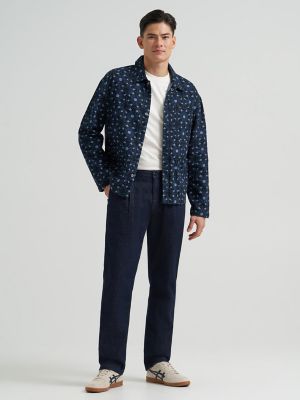 Men's Relaxed Pleated Chino Pant