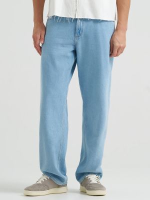 Men's 100% Cotton Drawstring Baggy Jean