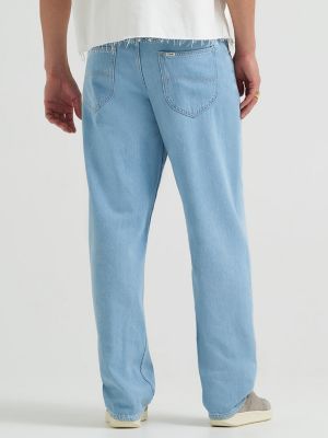 Men's 100% Cotton Drawstring Baggy Jean
