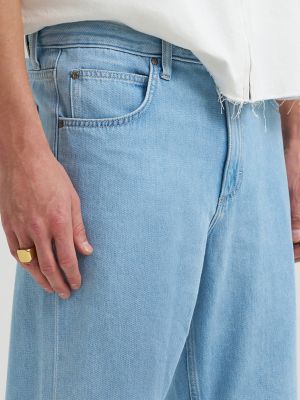 Men's 100% Cotton Drawstring Baggy Jean