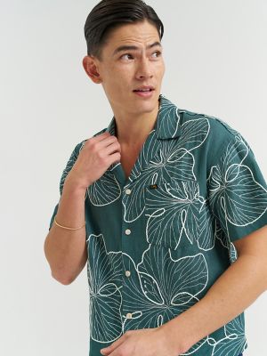 Men's Lee 101 Relaxed Vintage Resort Shirt