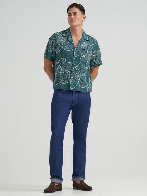 Men's Lee 101 Relaxed Vintage Resort Shirt