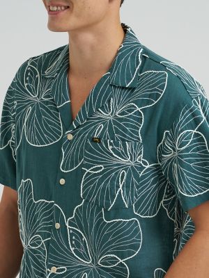 Men's Lee 101 Relaxed Vintage Resort Shirt