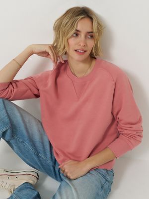 Women's Tonal Logo Raglan Sweatshirt