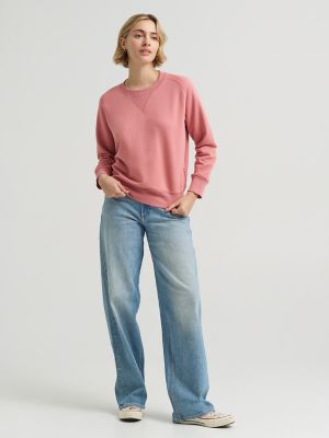 Women's Tonal Logo Raglan Sweatshirt