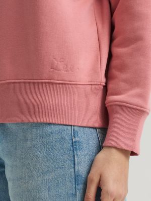 Women's Tonal Logo Raglan Sweatshirt