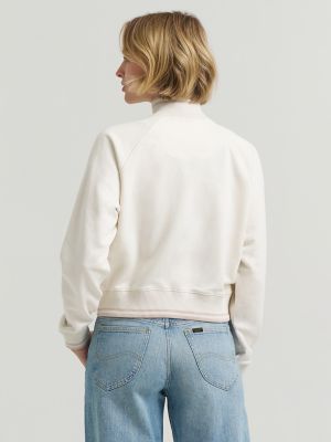 Women's Full Zip Logo Sweatshirt
