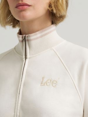 Women's Full Zip Logo Sweatshirt