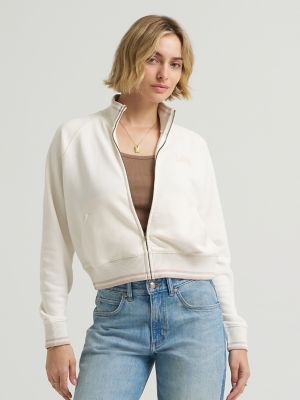 Women's Full Zip Logo Sweatshirt