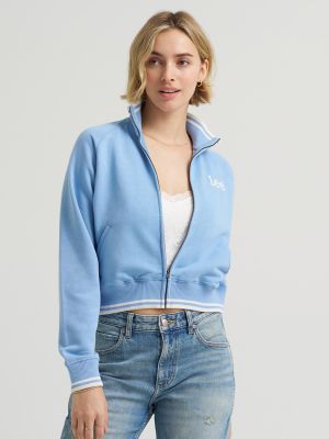 Women's Full Zip Logo Sweatshirt