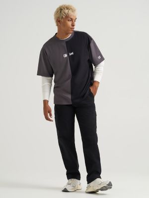 Men's Lee® x Mighty Jaxx Color Block Graphic Tee