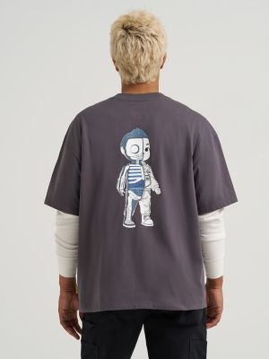 トップス LEE Lee Women's Legendary Short Sleeve Crop Chore Shirt Medium Bronzy