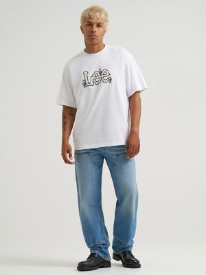 Men's Lee® x Mighty Jaxx Bones Logo Graphic Tee | SALE | Lee®