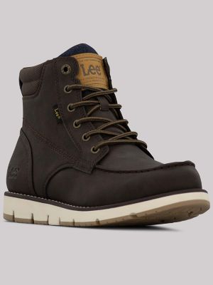 Men's Waylon High-Top Boot in Charcoal