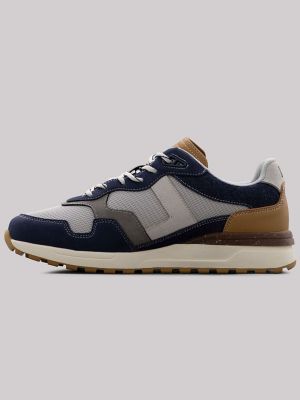 Men's Damien Low-Top Sneaker in Midnight Navy alternative view 2
