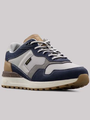 Men's Damien Low-Top Sneaker in Midnight Navy main view