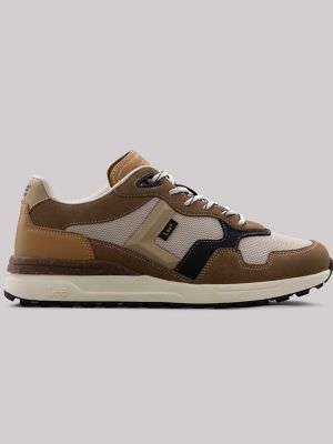 Men's Damien Low-Top Sneaker in Tobacco alternative view