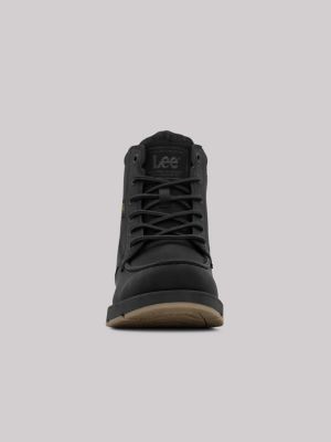 Men's Waylon High-Top Boot in Black alternative view 3