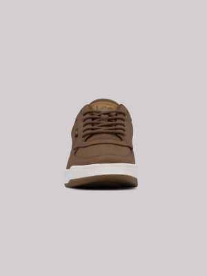 Mens Daybreaker Low Top Sneaker:Chocolate:105:M alternative view 3