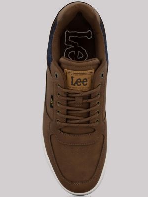 Mens Daybreaker Low Top Sneaker:Chocolate:105:M alternative view 5