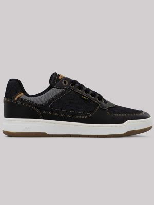 Men's Daybreaker Low-Top Sneaker in Black/Tan - thumbnail 10