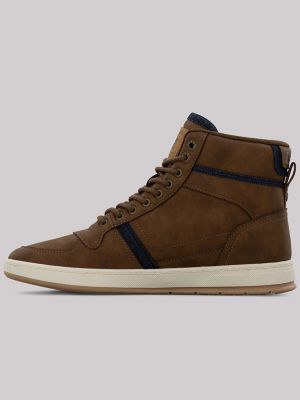 leehoo Men's Dayton High-Top Sneaker