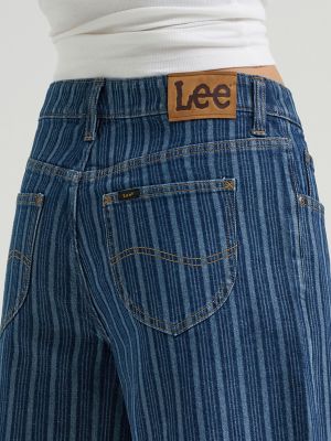 Womens Long Denim Short:Sonic Speed:32 alternative view 5
