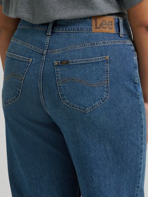 Women's Legendary Wide Leg Crop Jean (Plus) in Manifested