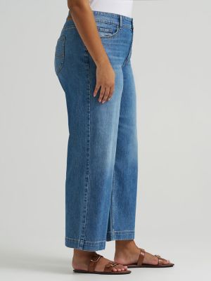 Women's Legendary Wide Leg Crop Jean (Plus)